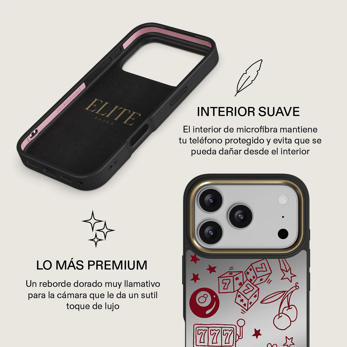 Manifesting - iPhone 17 Pro Funda - Image 32