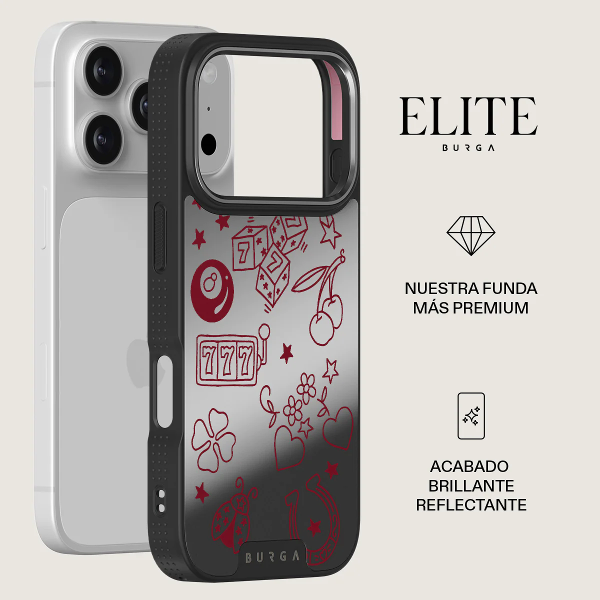 Manifesting - iPhone 17 Pro Funda - Image 35