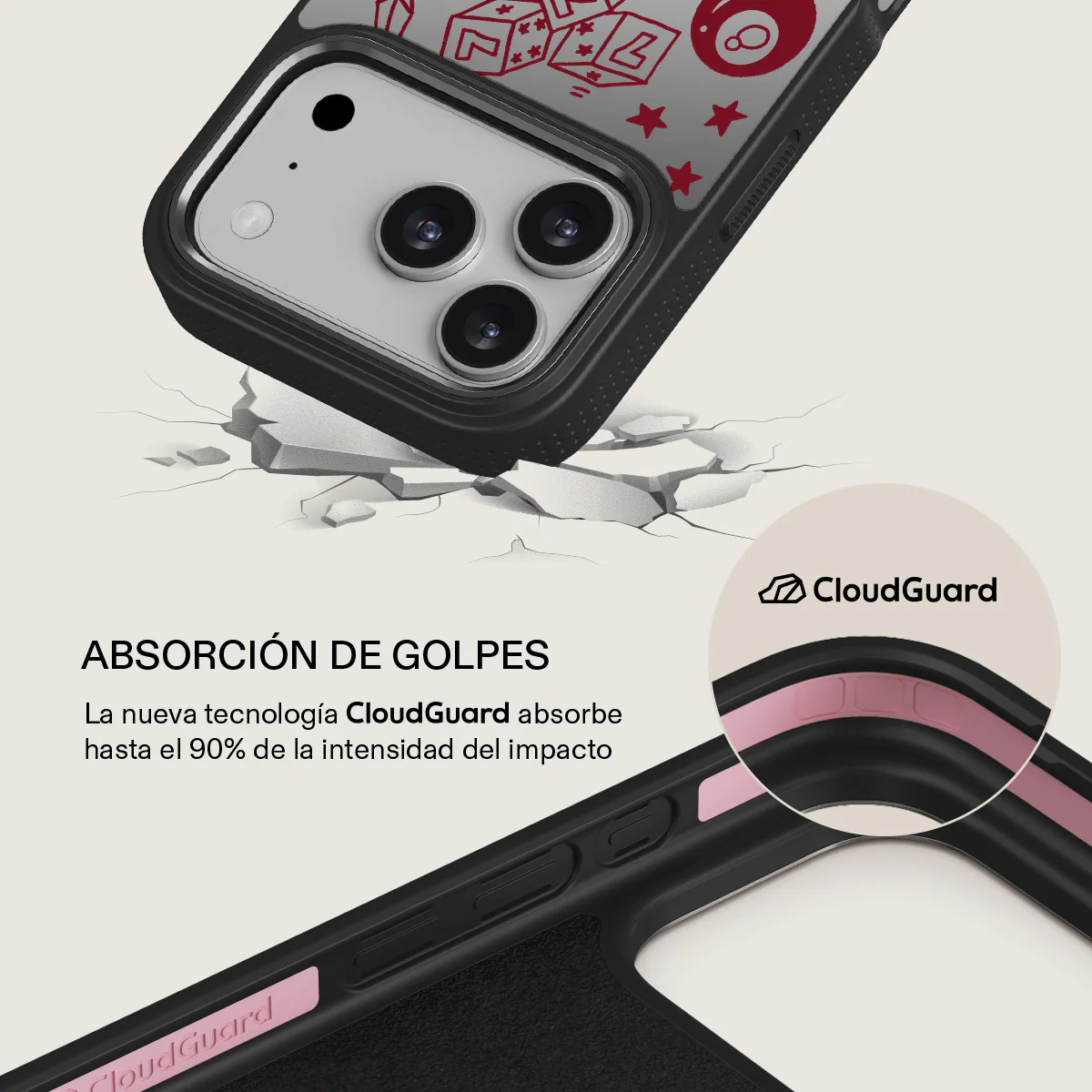 Manifesting - iPhone 17 Pro Funda - Image 36