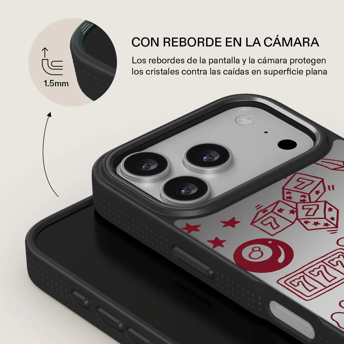 Manifesting - iPhone 17 Pro Funda - Image 38