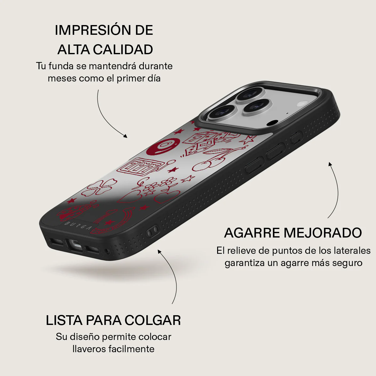 Manifesting - iPhone 17 Pro Funda - Image 39