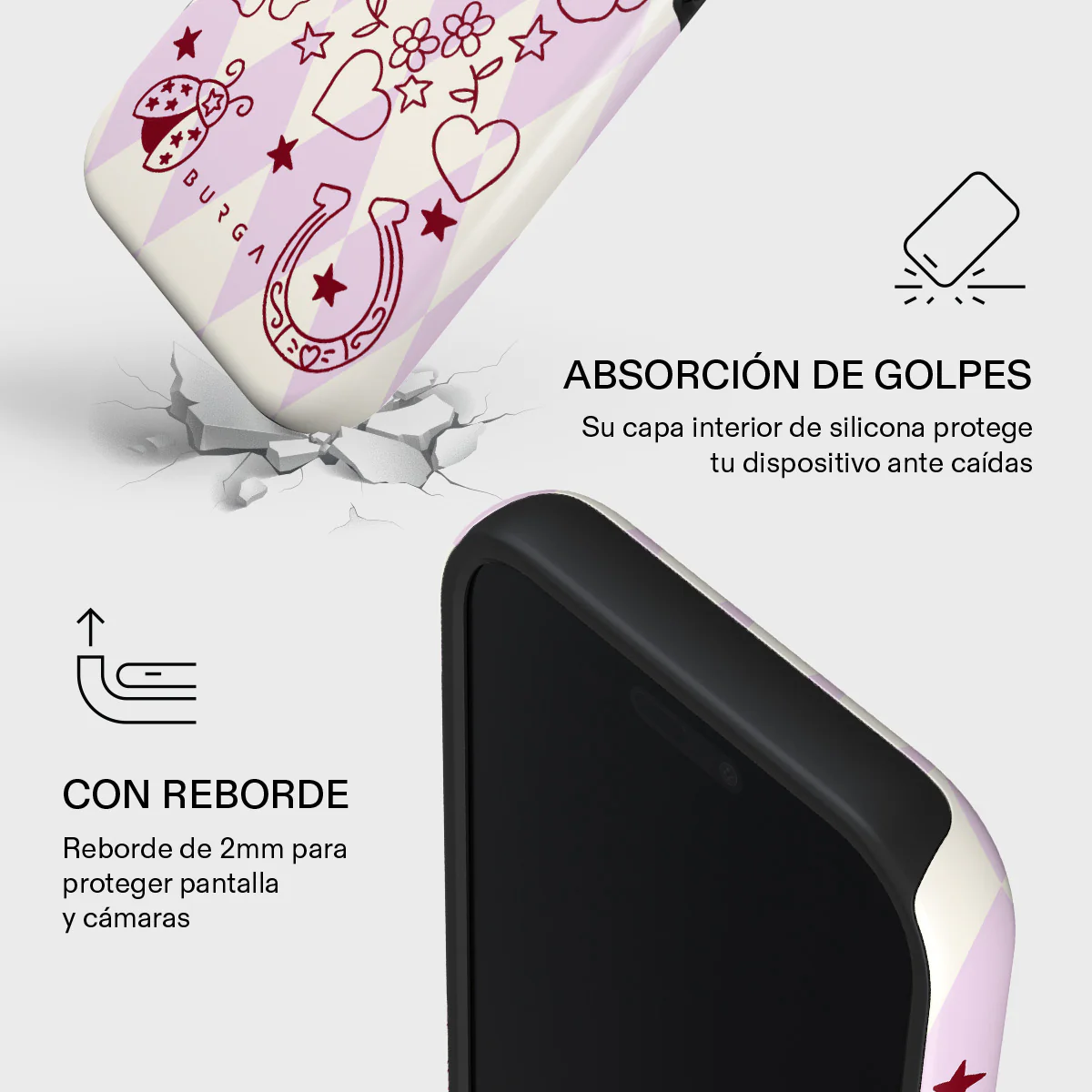 Manifesting - iPhone 17 Pro Funda - Image 4