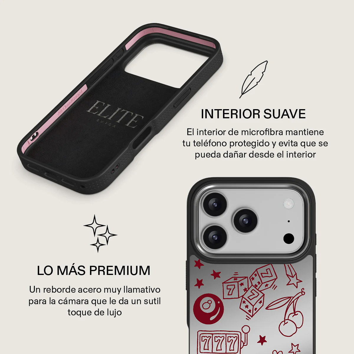 Manifesting - iPhone 17 Pro Funda - Image 40