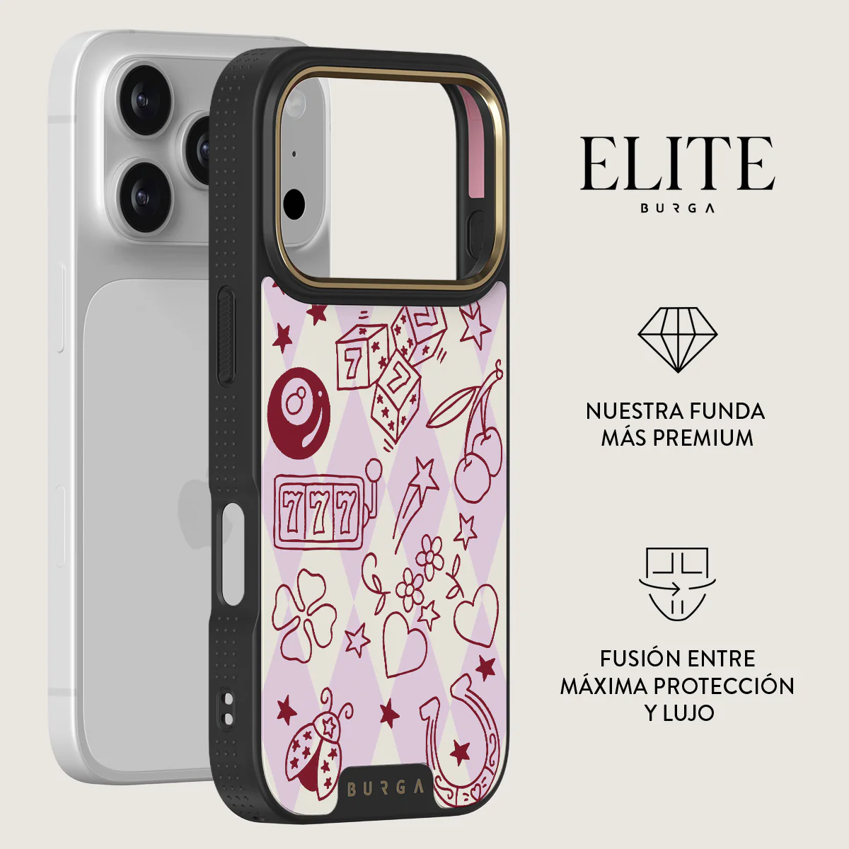 Manifesting - iPhone 17 Pro Funda - Image 6