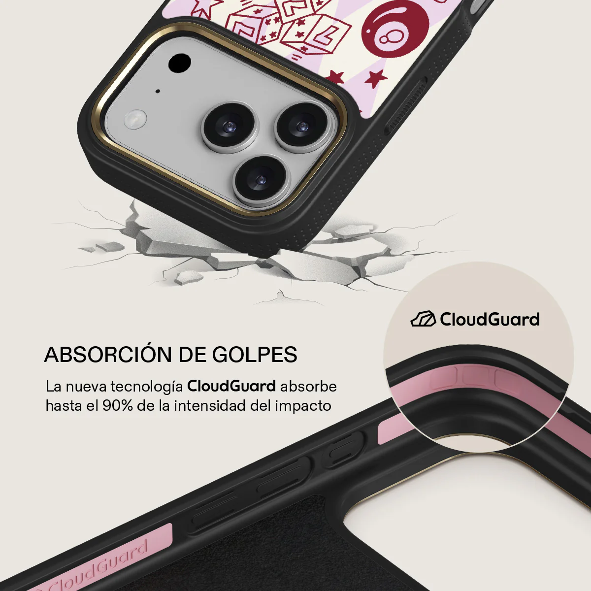 Manifesting - iPhone 17 Pro Funda - Image 7