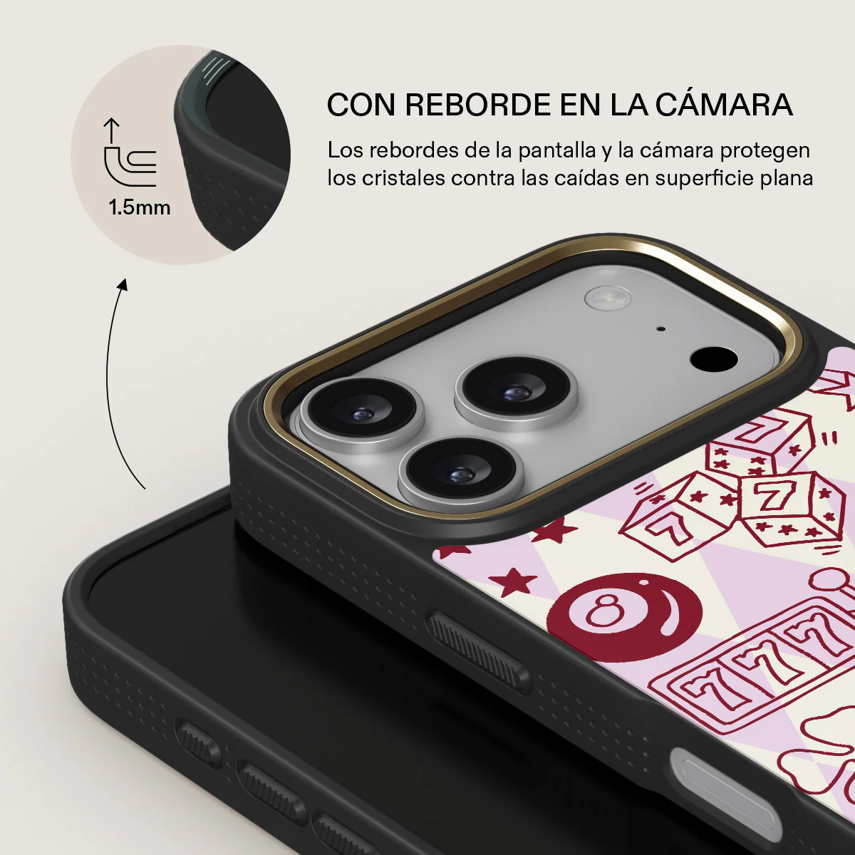 Manifesting - iPhone 17 Pro Funda - Image 8