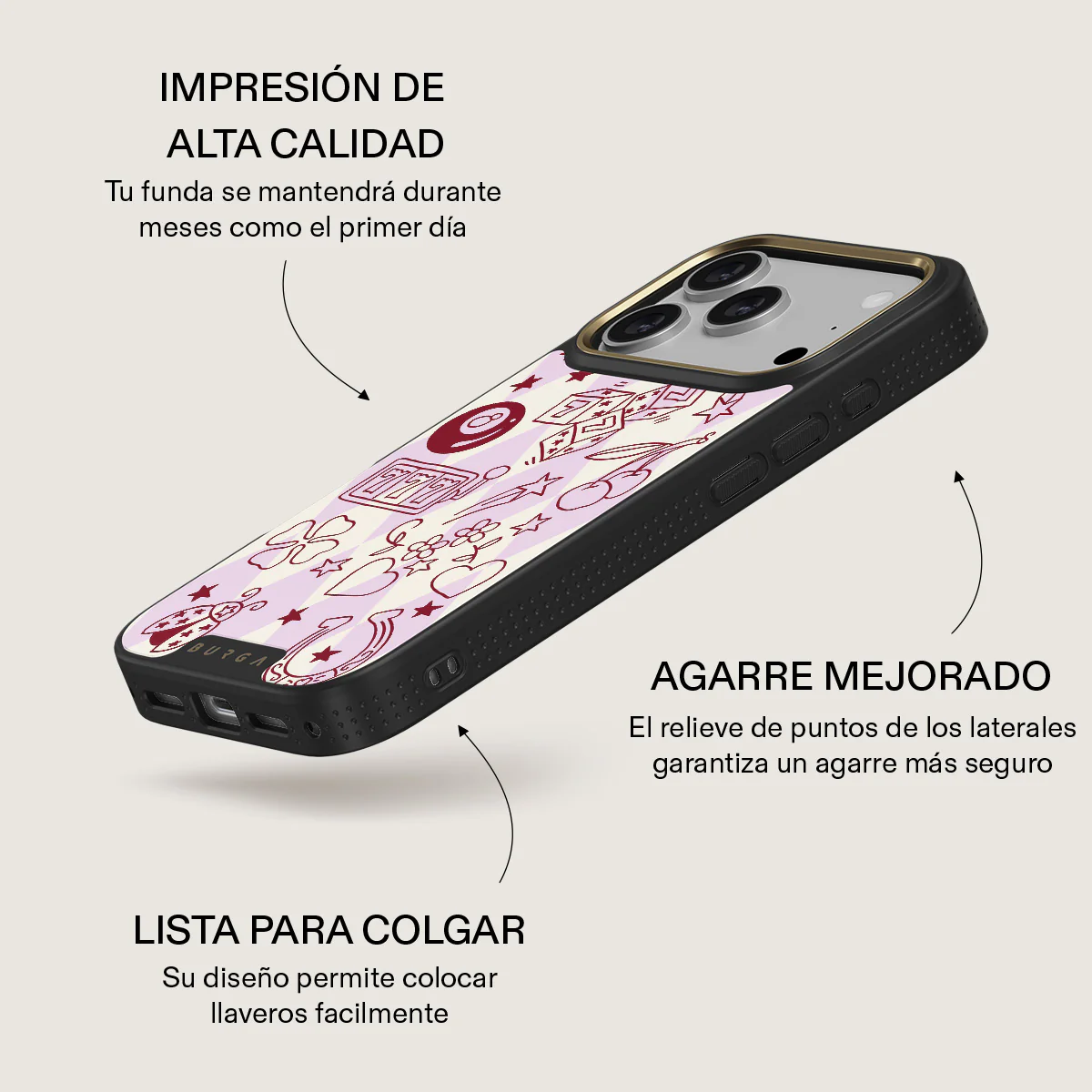 Manifesting - iPhone 17 Pro Funda - Image 9
