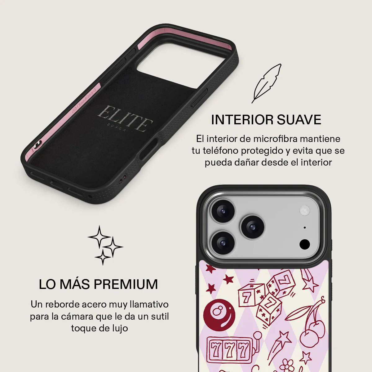 Manifesting - iPhone 17 Pro Max Funda - Image 17