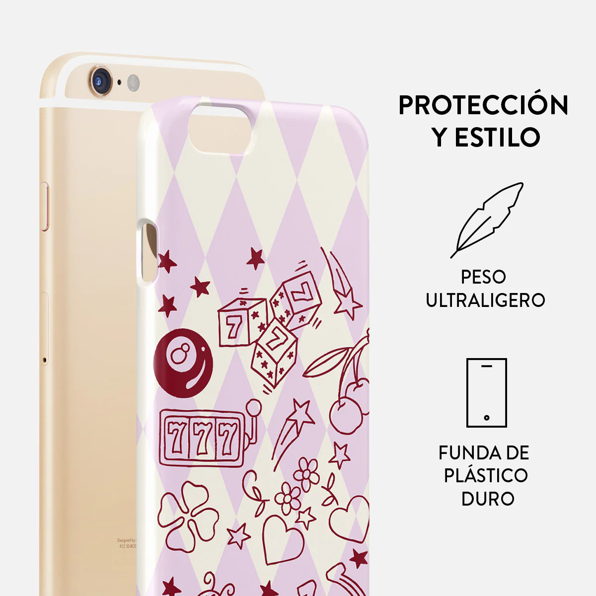 Manifesting - iPhone 6 / 6S Funda - Image 2