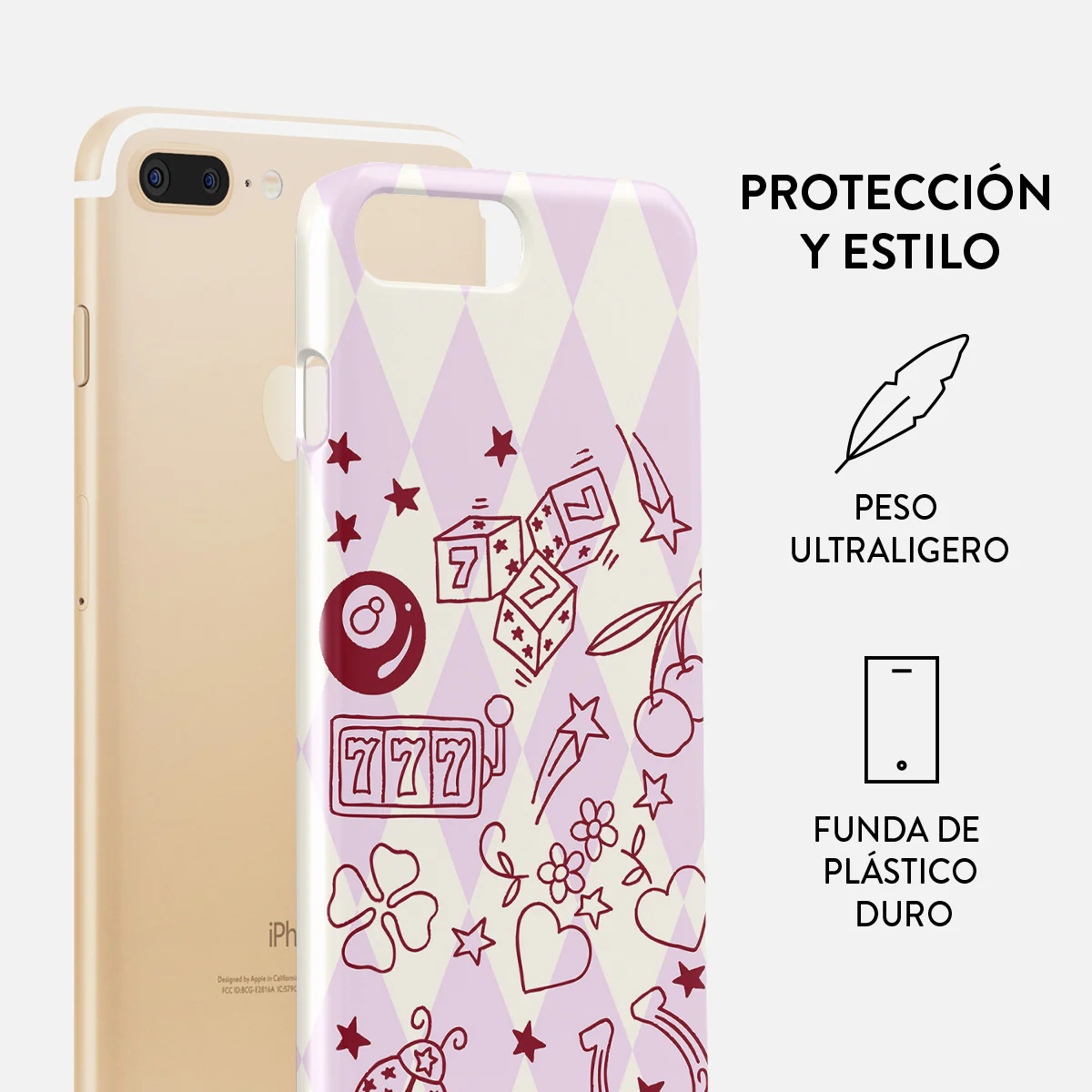 Manifesting - iPhone 7 Plus / 8 Plus Funda - Image 2