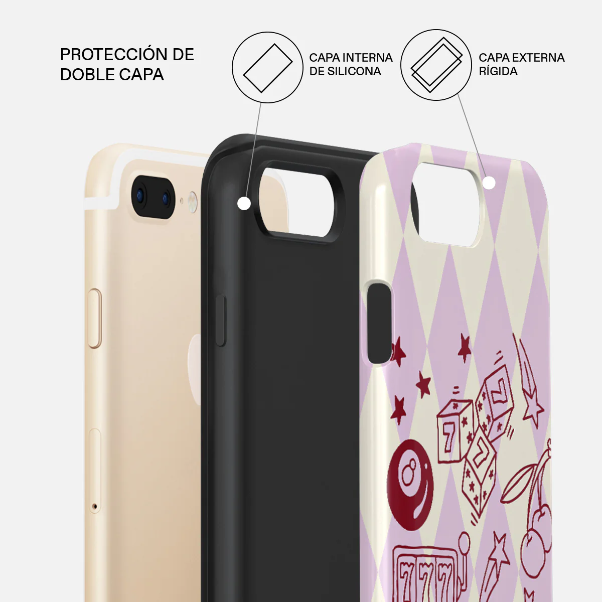 Manifesting - iPhone 7 Plus / 8 Plus Funda - Image 6