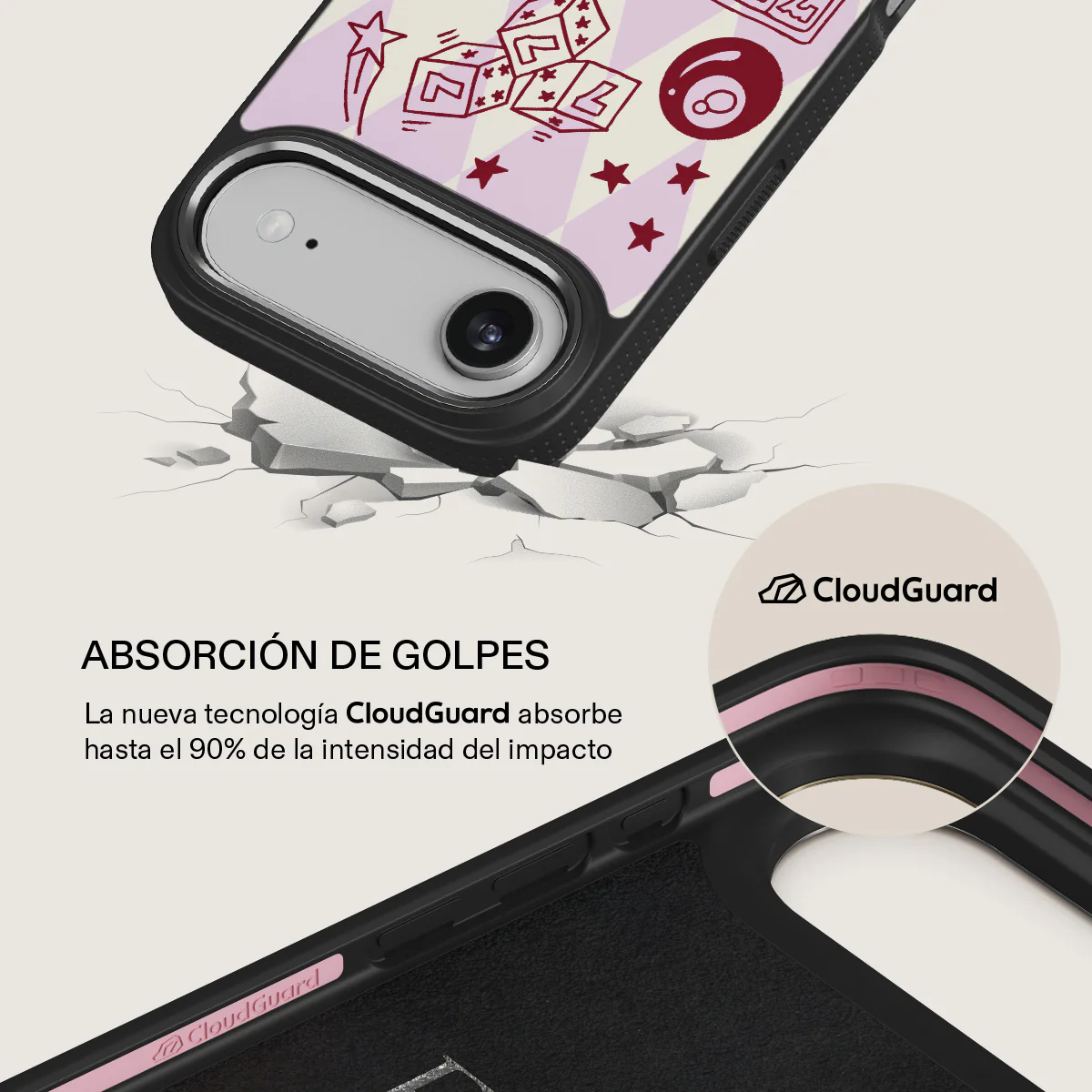 Manifesting - iPhone Air Funda - Image 14