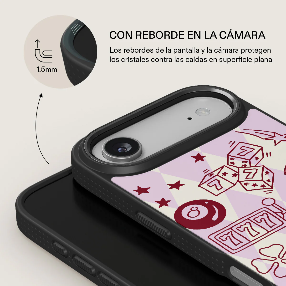 Manifesting - iPhone Air Funda - Image 15