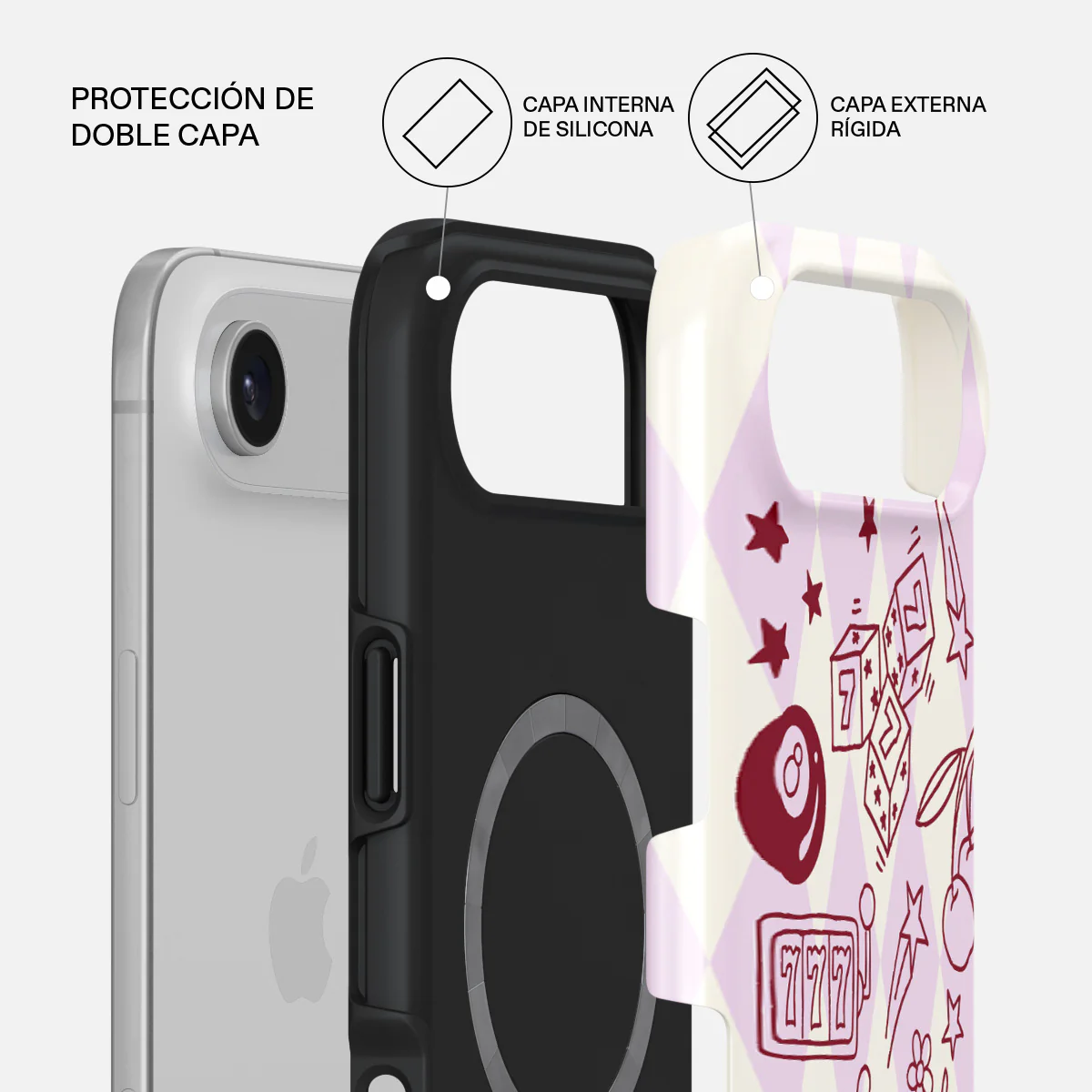 Manifesting - iPhone Air Funda - Image 2