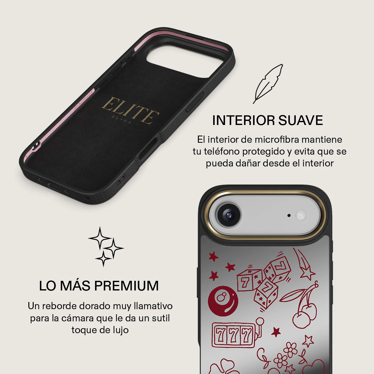 Manifesting - iPhone Air Funda - Image 32