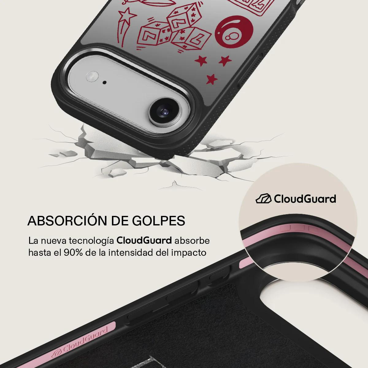 Manifesting - iPhone Air Funda - Image 36