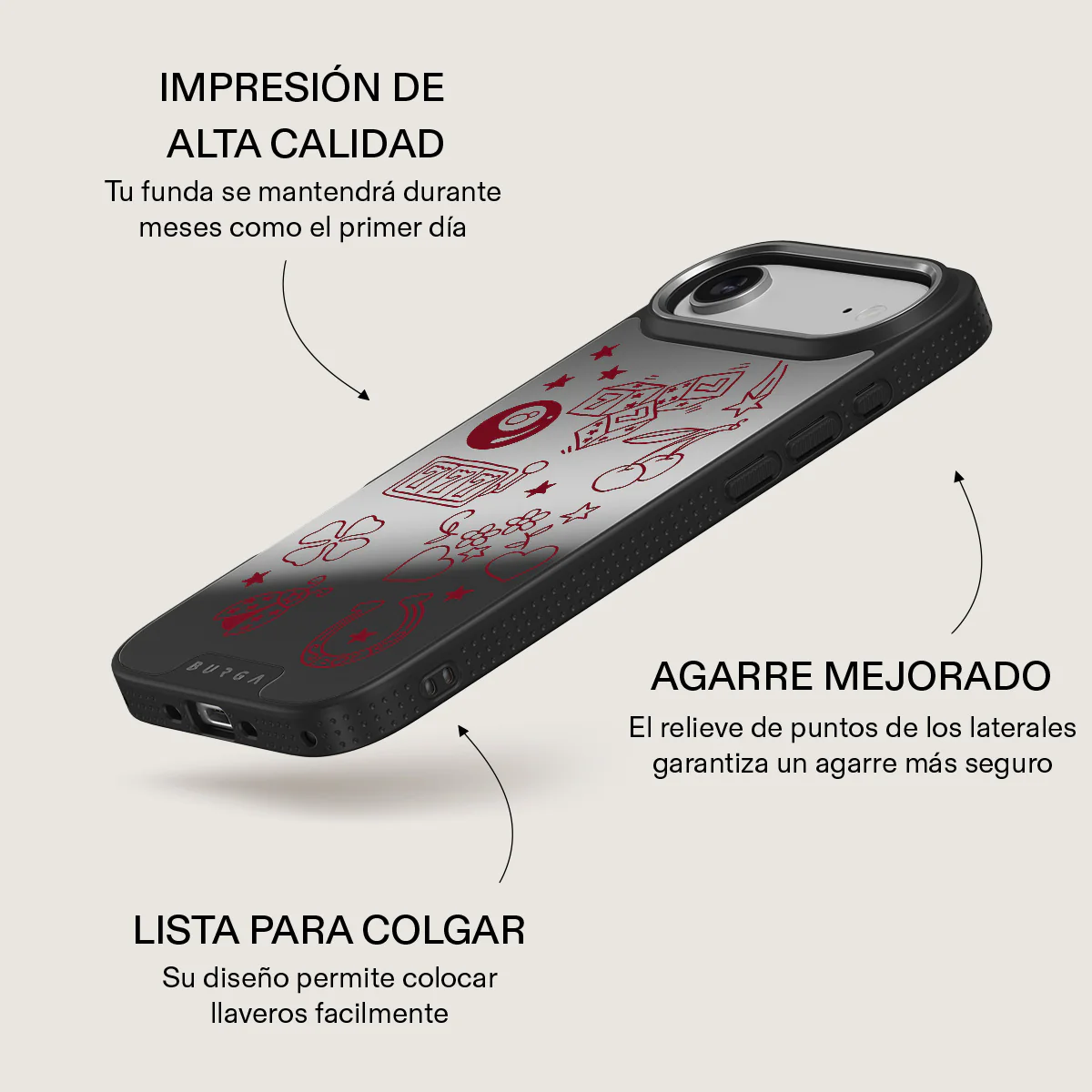 Manifesting - iPhone Air Funda - Image 39