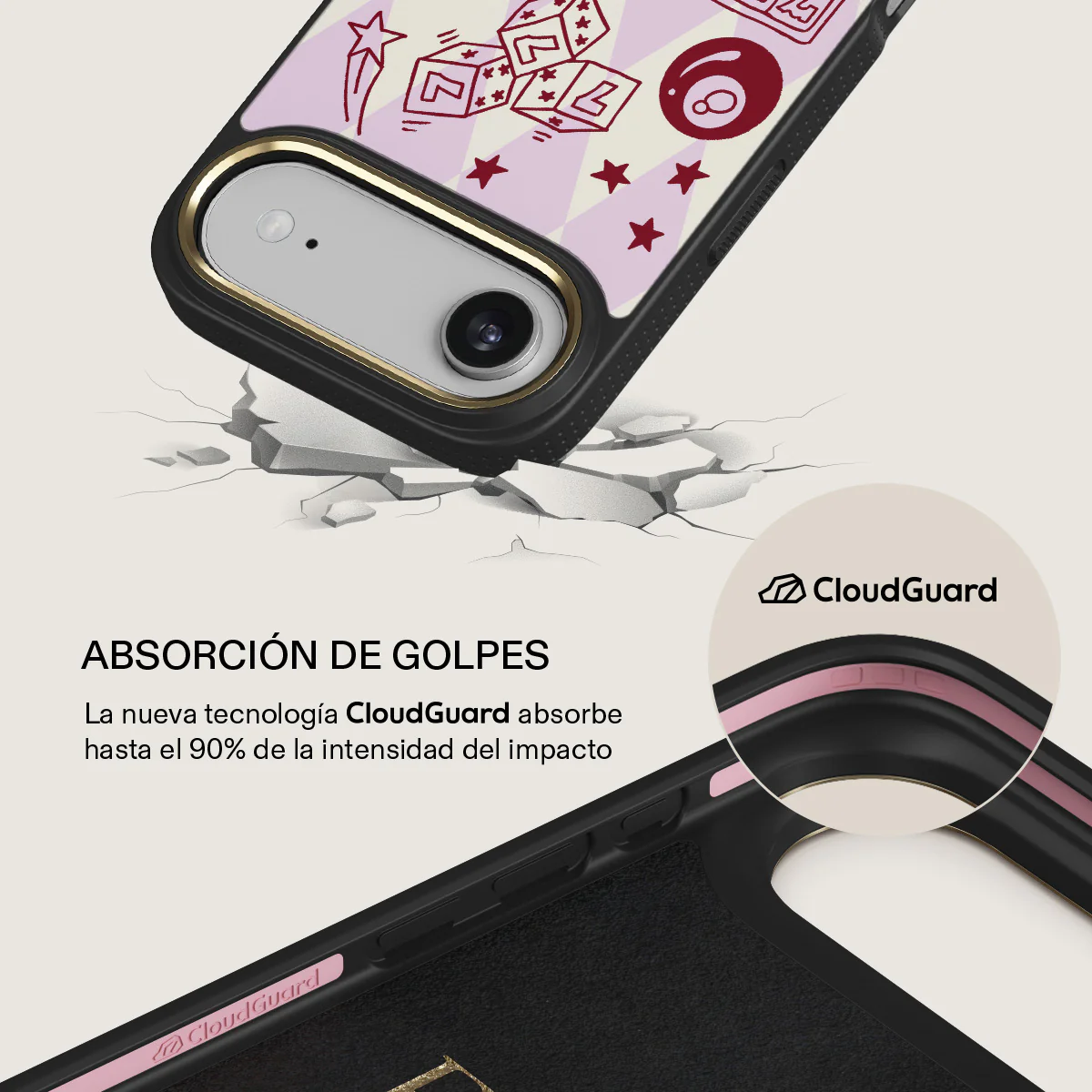 Manifesting - iPhone Air Funda - Image 7