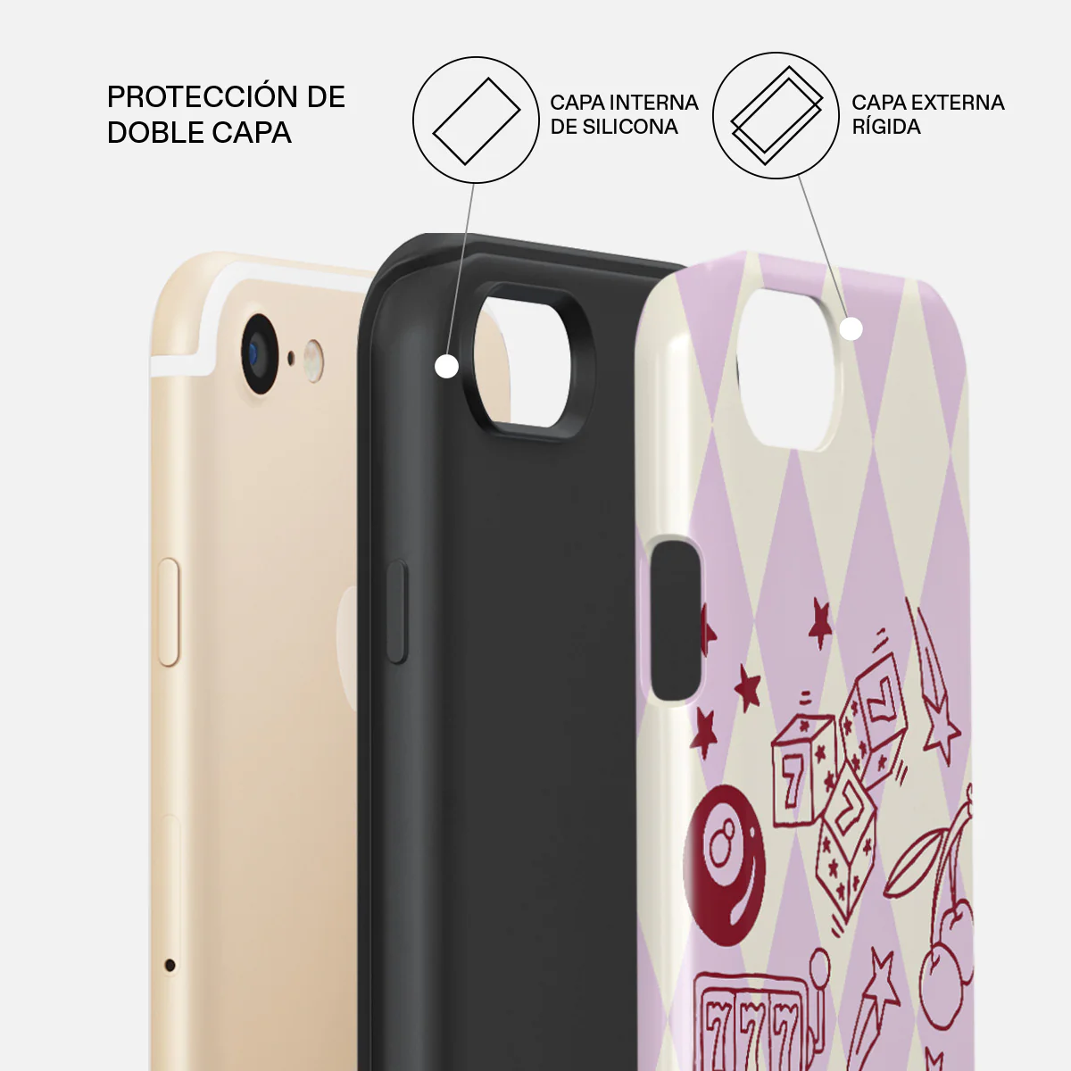 Manifesting - iPhone SE (2020) Funda - Image 2