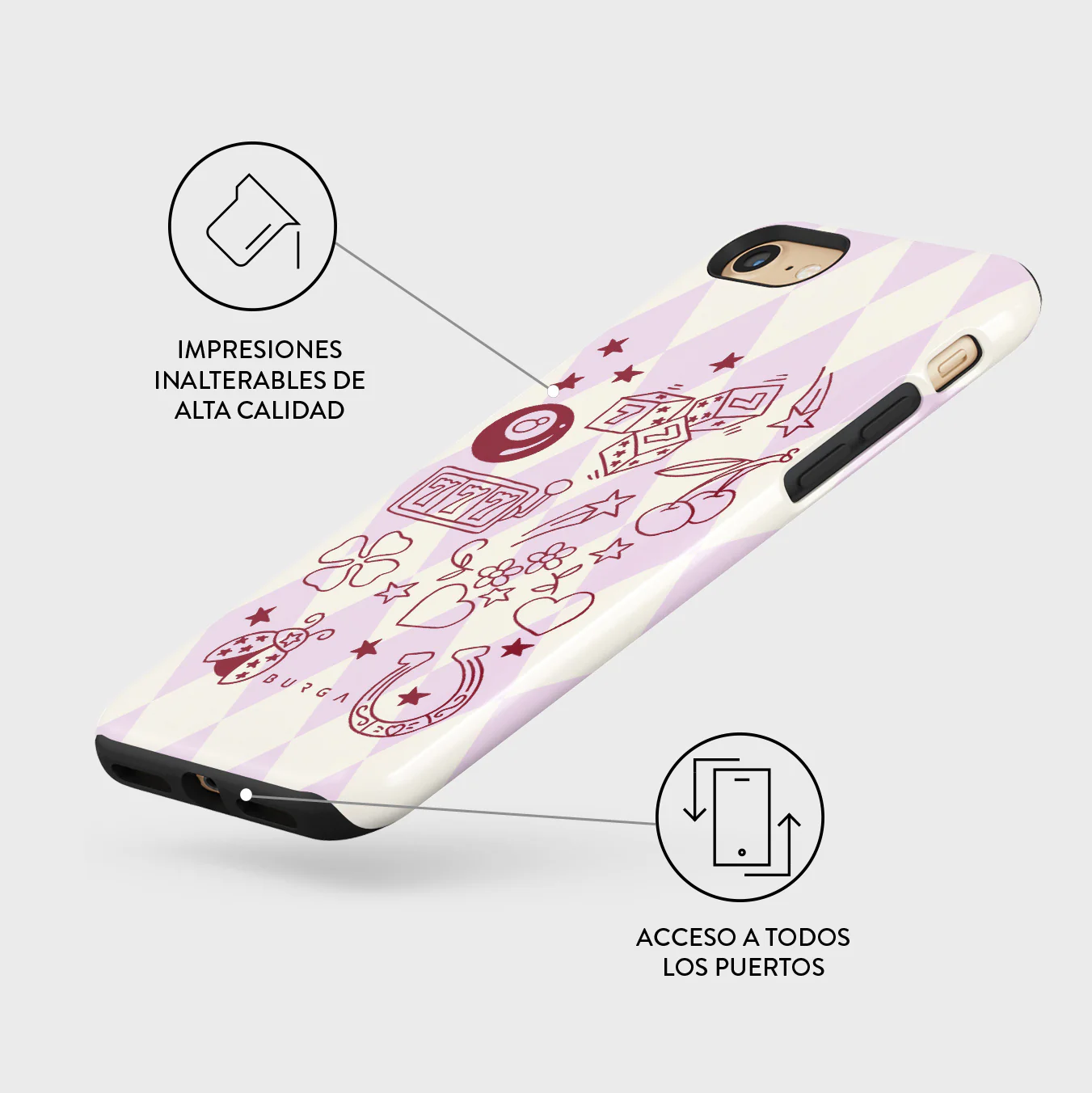 Manifesting - iPhone SE (2020) Funda - Image 3