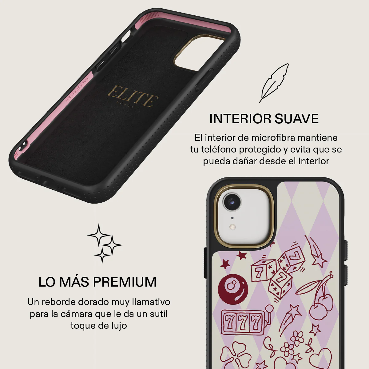 Manifesting - iPhone XR Funda - Image 14