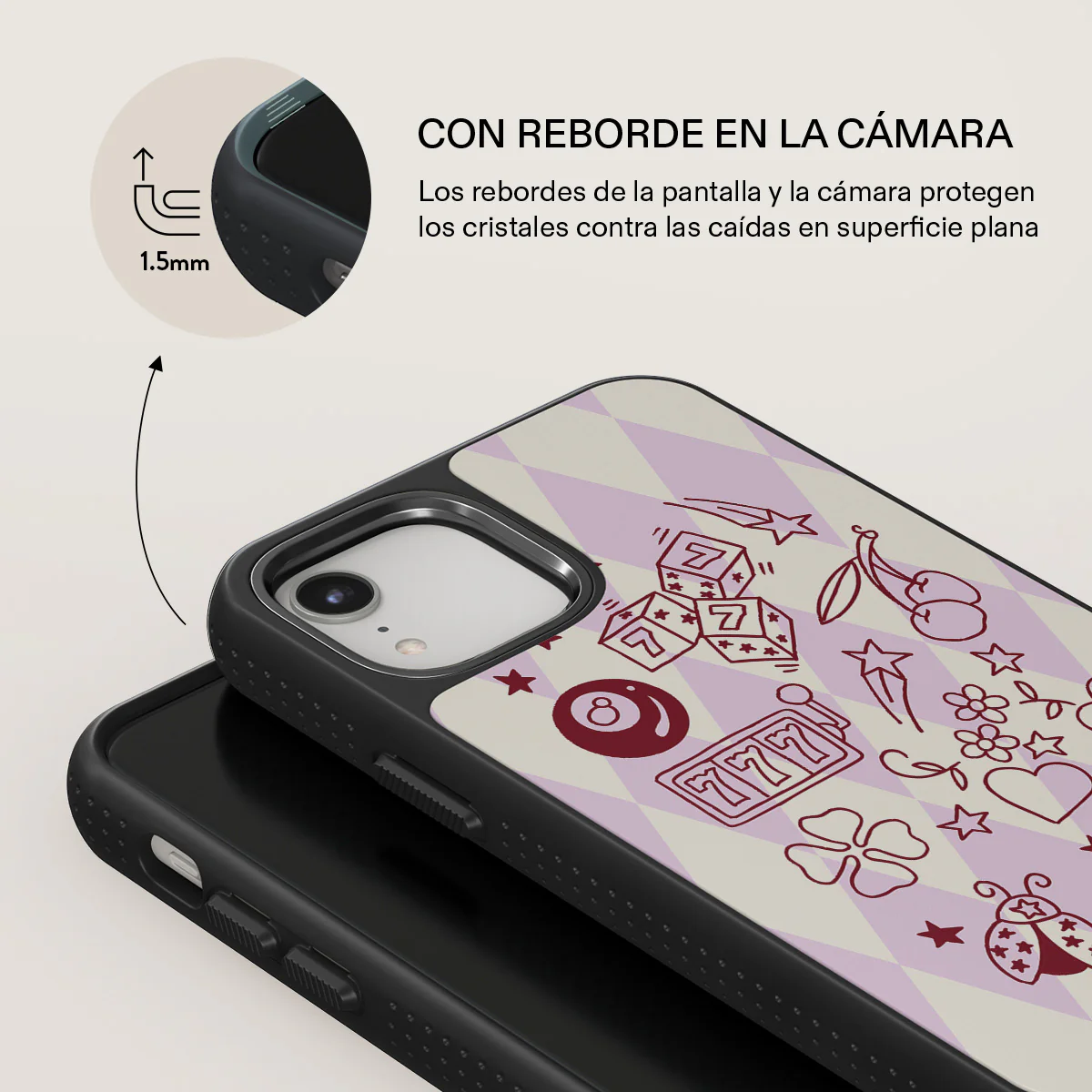 Manifesting - iPhone XR Funda - Image 19