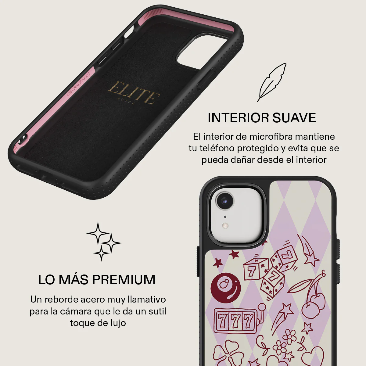 Manifesting - iPhone XR Funda - Image 21