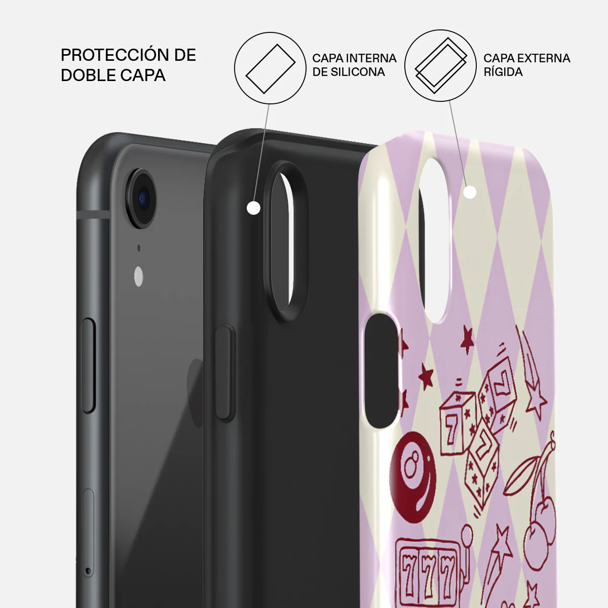 Manifesting - iPhone XR Funda - Image 6