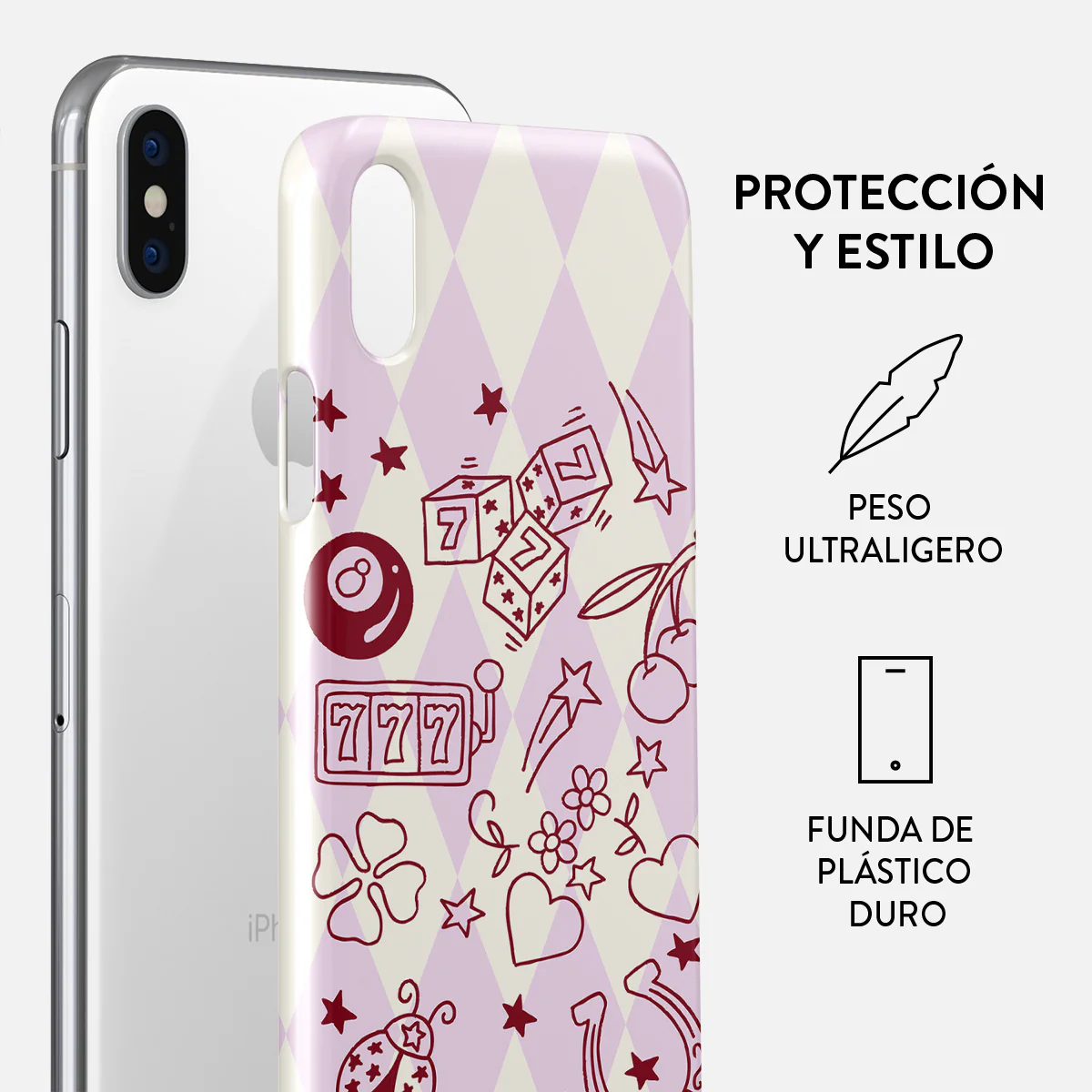 Manifesting - iPhone XS Max Funda - Image 2