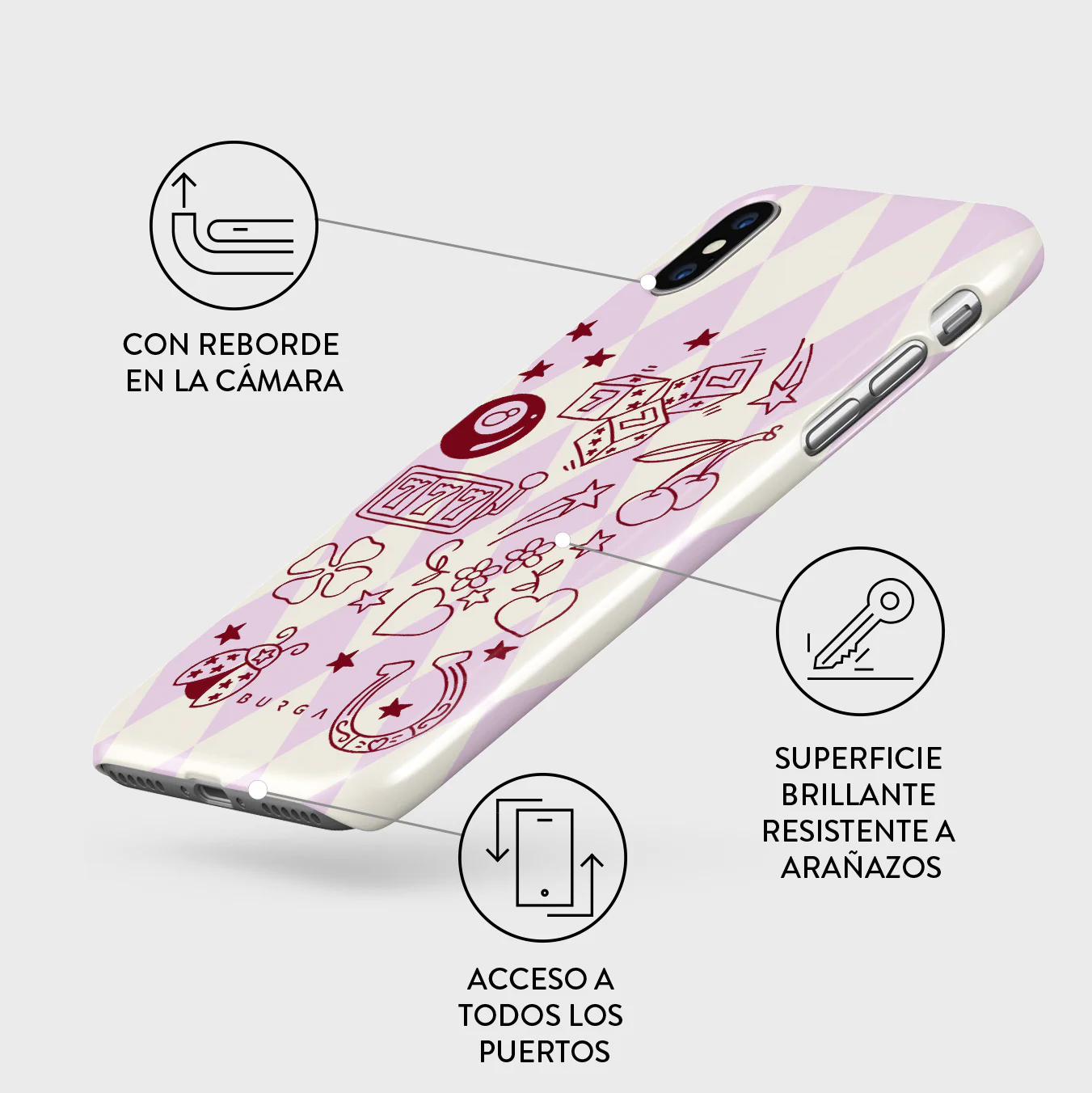 Manifesting - iPhone XS Max Funda - Image 3