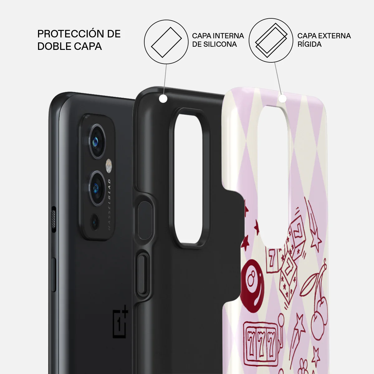 Manifesting - OnePlus 9 Funda - Image 2
