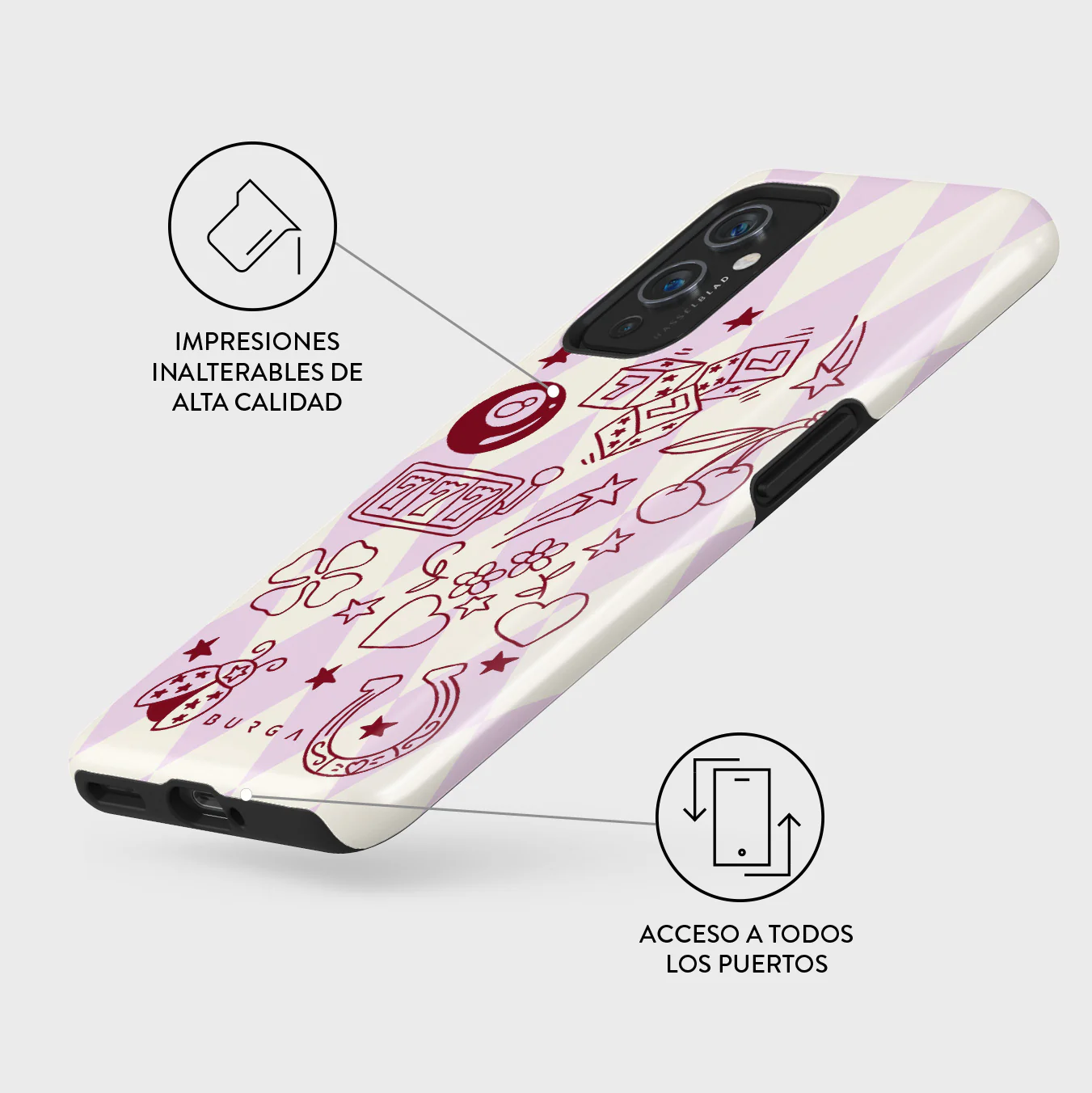 Manifesting - OnePlus 9 Funda - Image 3