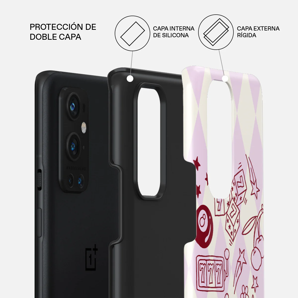 Manifesting - OnePlus 9 Pro Funda - Image 2
