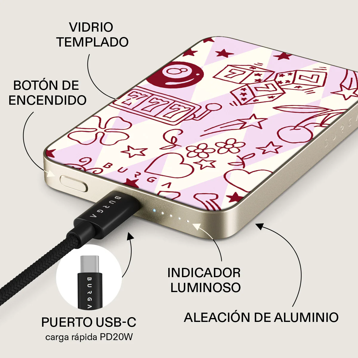 Manifesting - Power Bank Magnético - Image 10