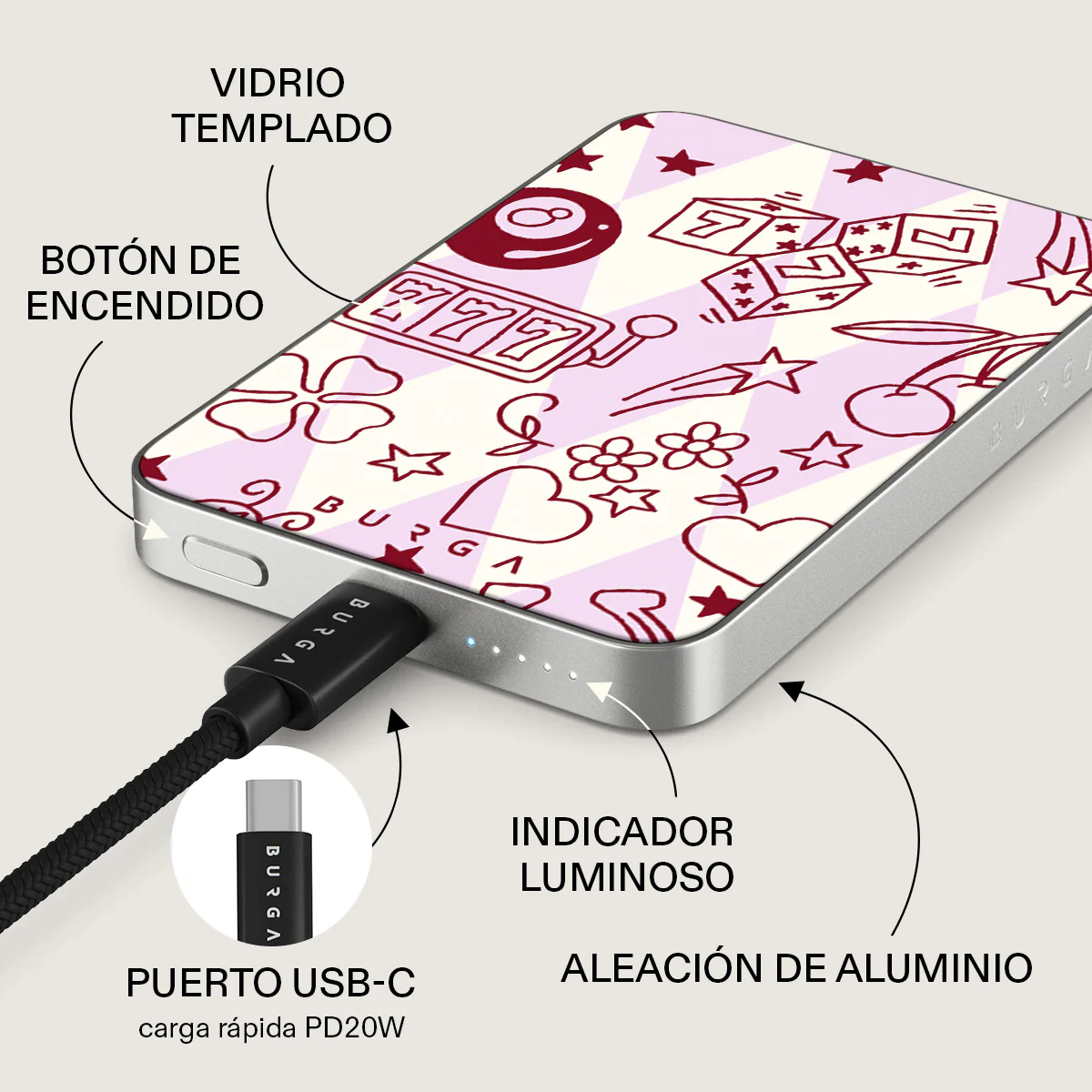 Manifesting - Power Bank Magnético - Image 15