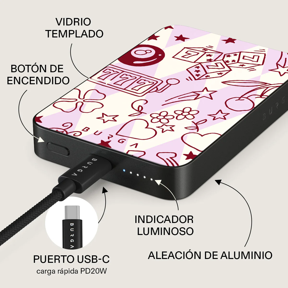 Manifesting - Power Bank Magnético - Image 20