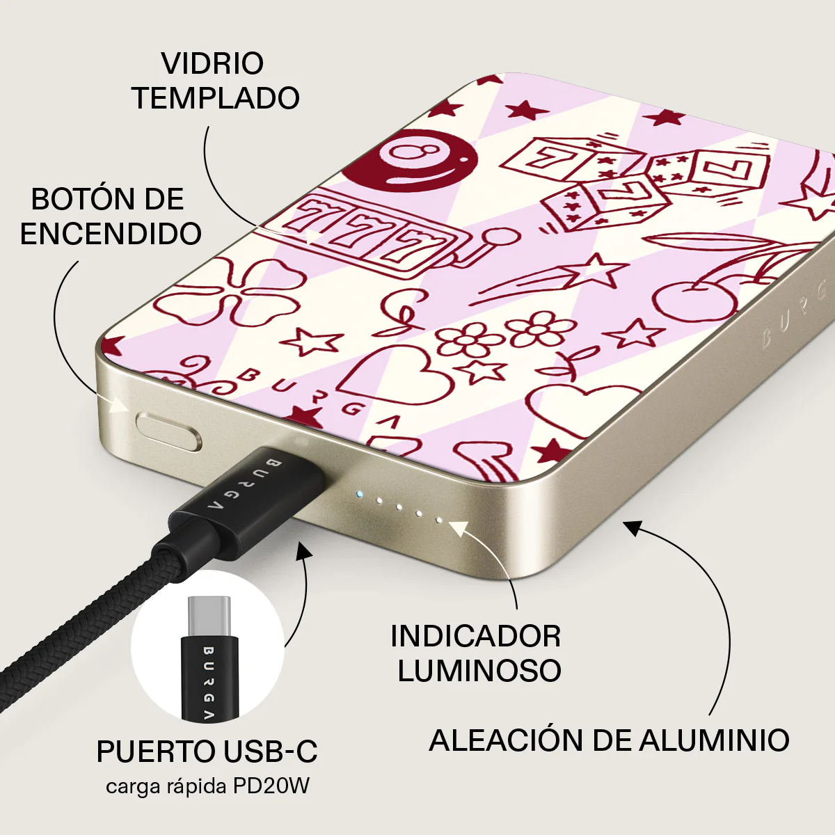 Manifesting - Power Bank Magnético - Image 25