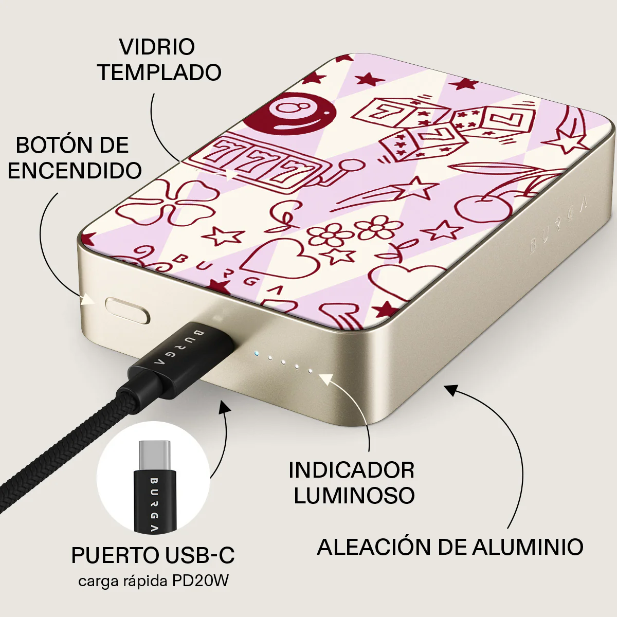 Manifesting - Power Bank Magnético - Image 40