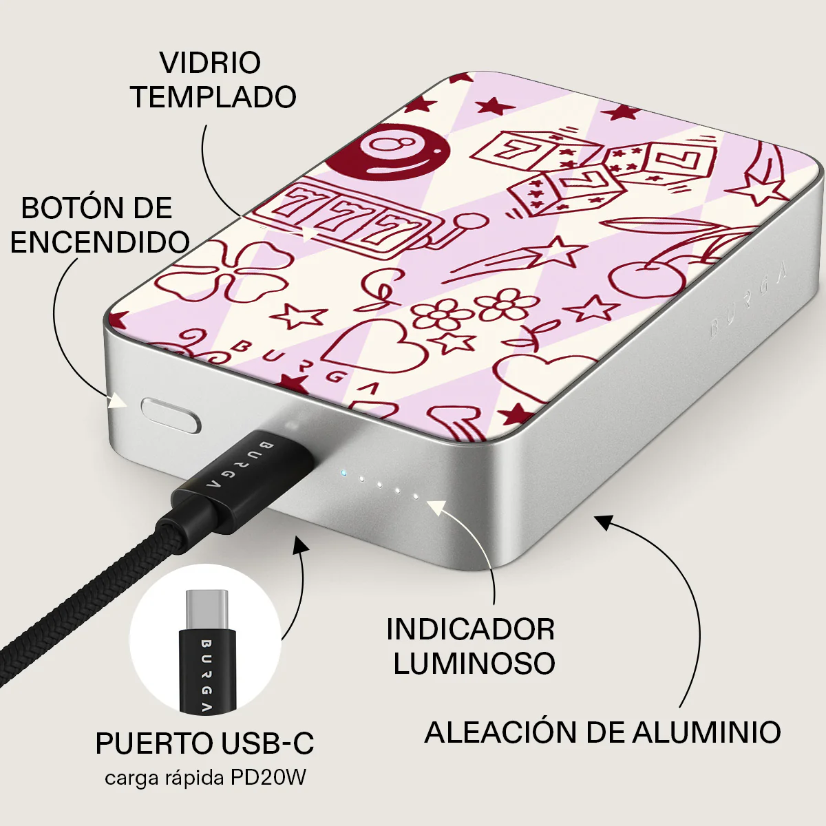 Manifesting - Power Bank Magnético - Image 45