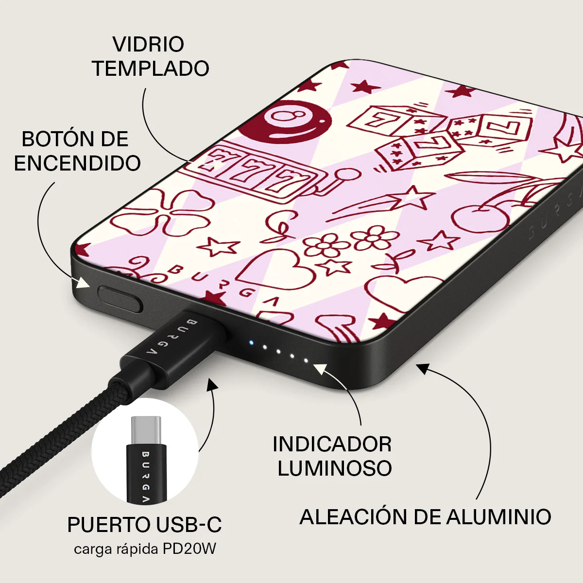 Manifesting - Power Bank Magnético - Image 5