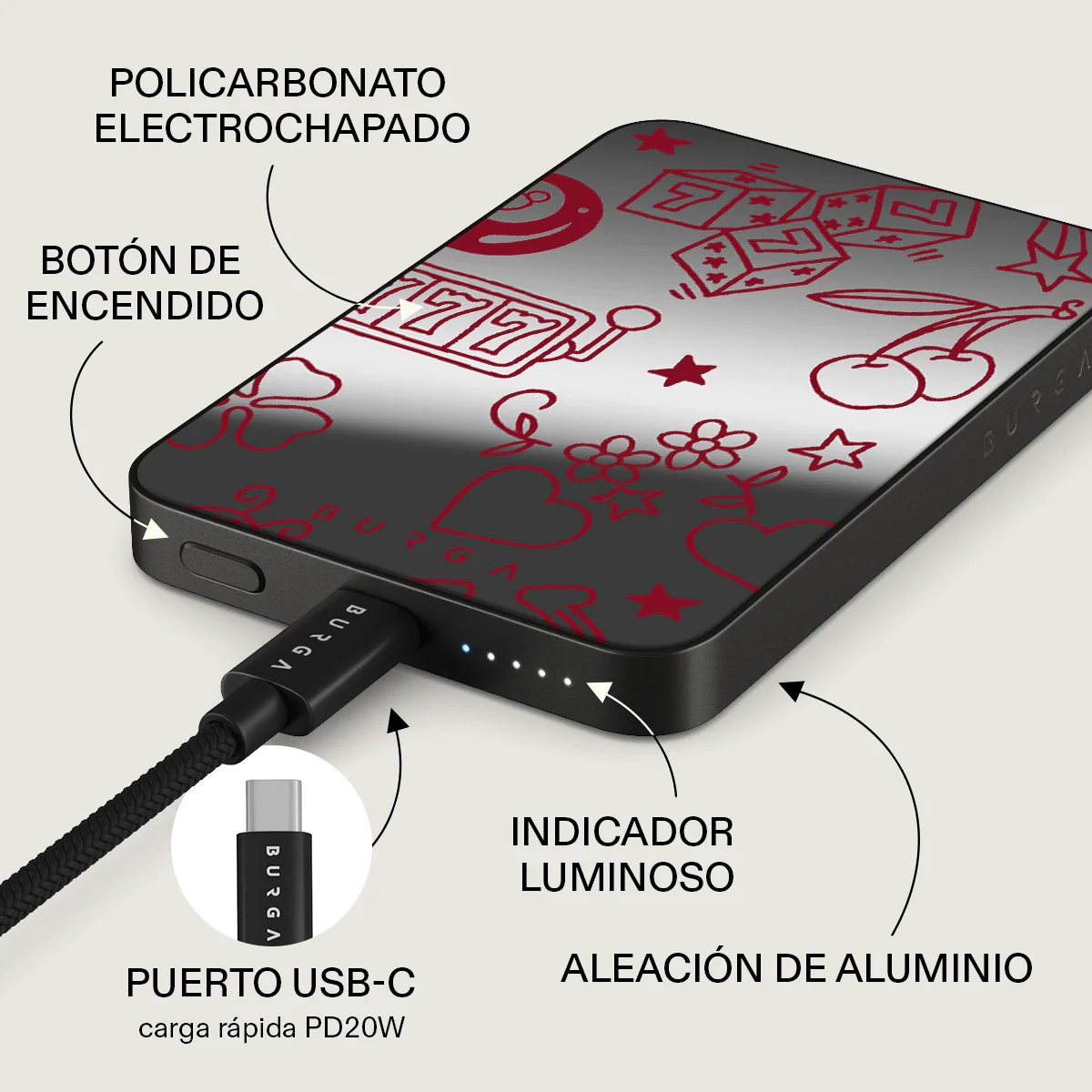 Manifesting - Power Bank Magnético - Image 50