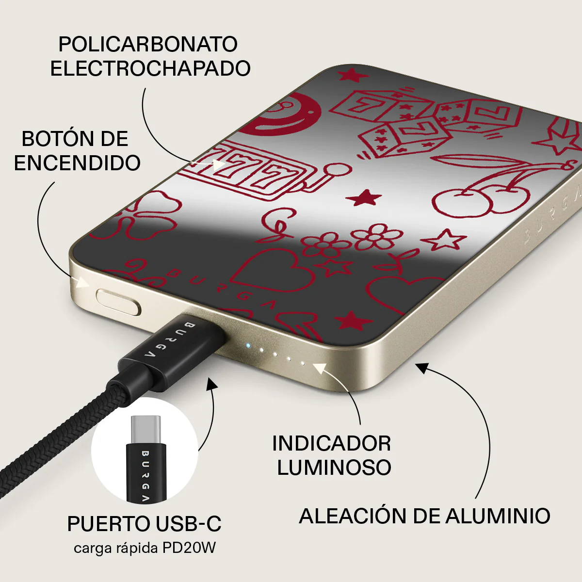Manifesting - Power Bank Magnético - Image 55