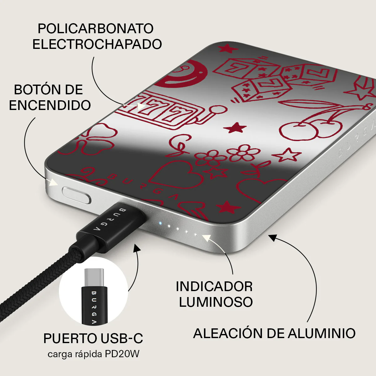 Manifesting - Power Bank Magnético - Image 60