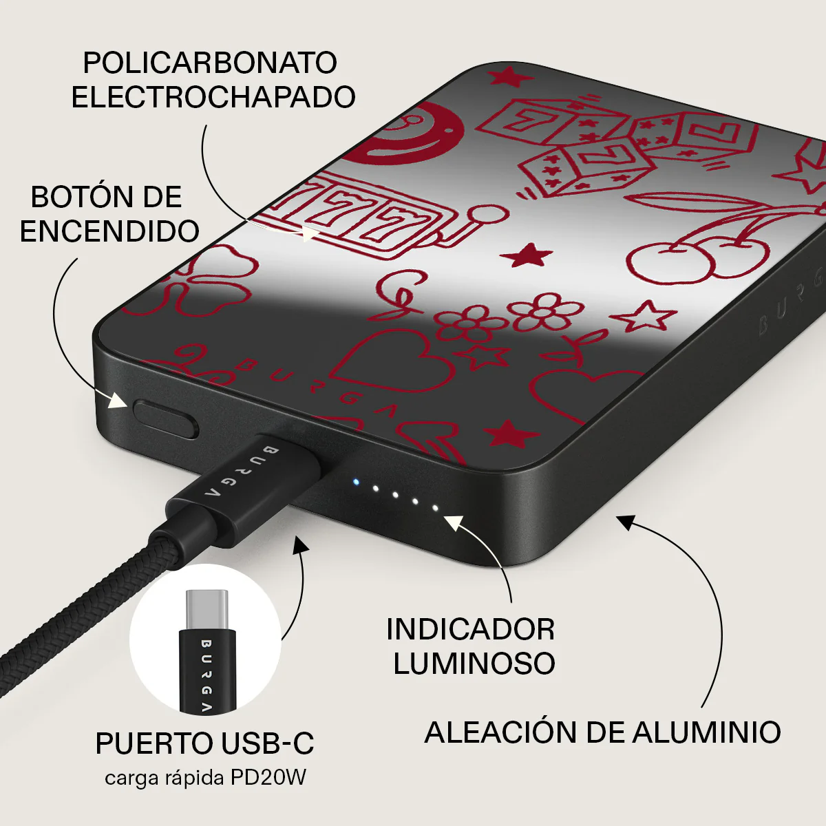 Manifesting - Power Bank Magnético - Image 65