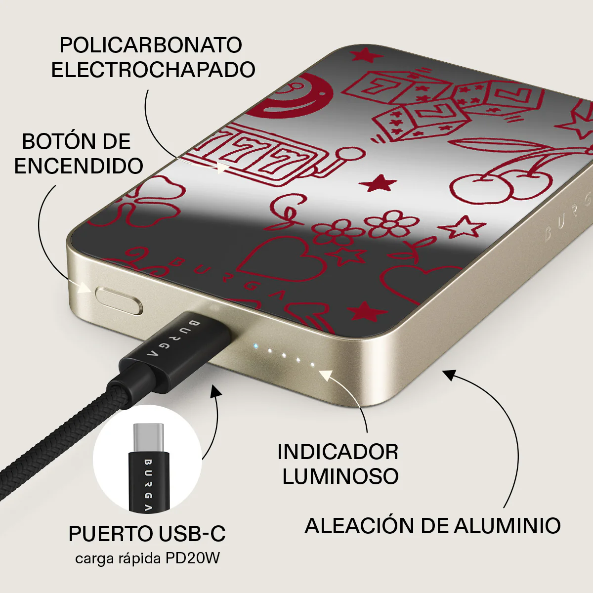 Manifesting - Power Bank Magnético - Image 70
