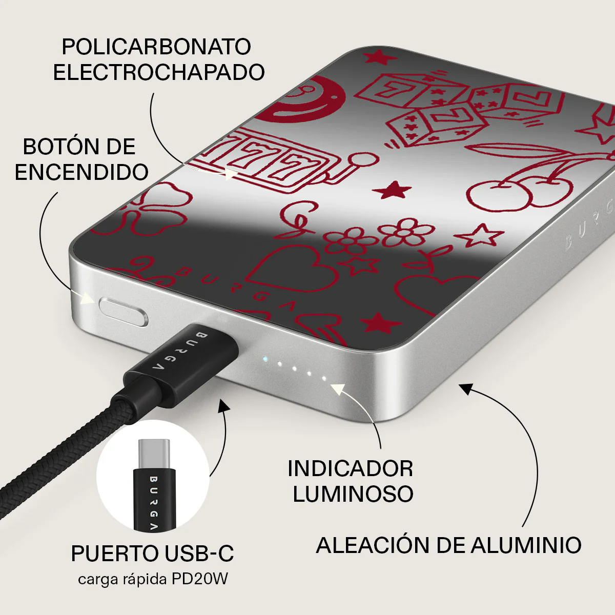 Manifesting - Power Bank Magnético - Image 75