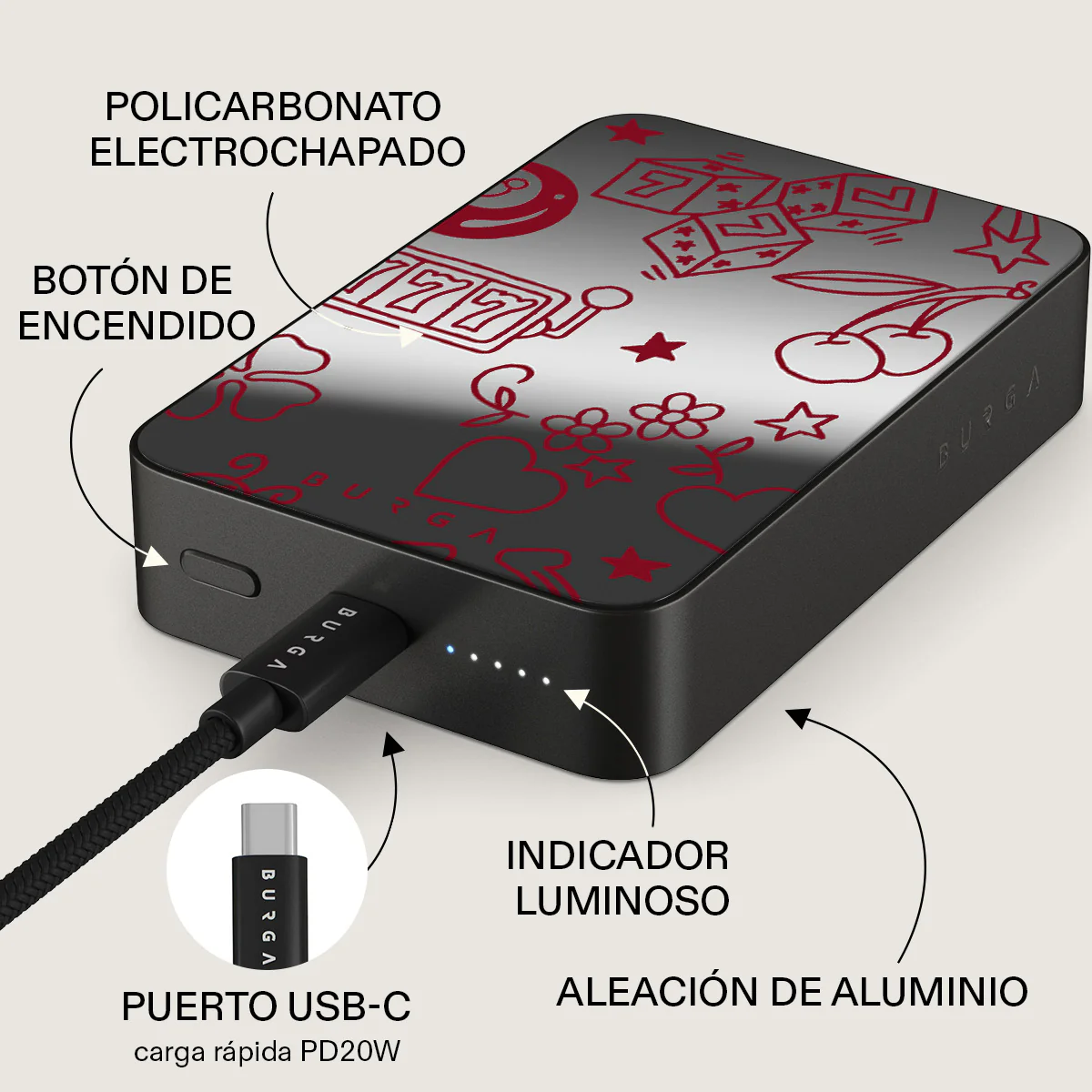 Manifesting - Power Bank Magnético - Image 80