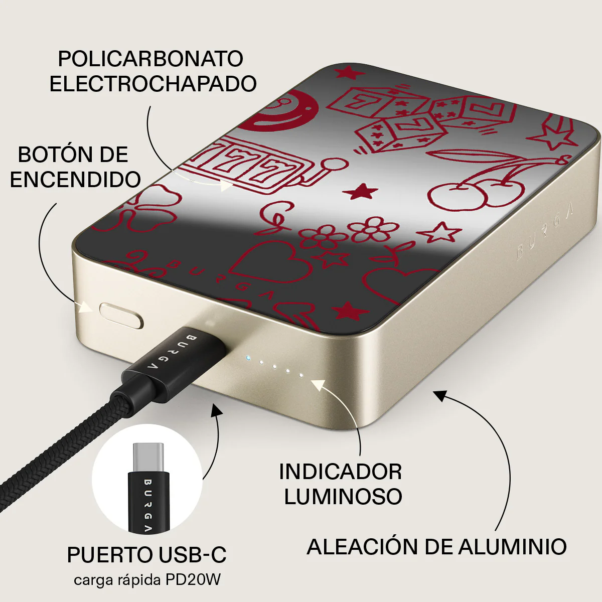 Manifesting - Power Bank Magnético - Image 85
