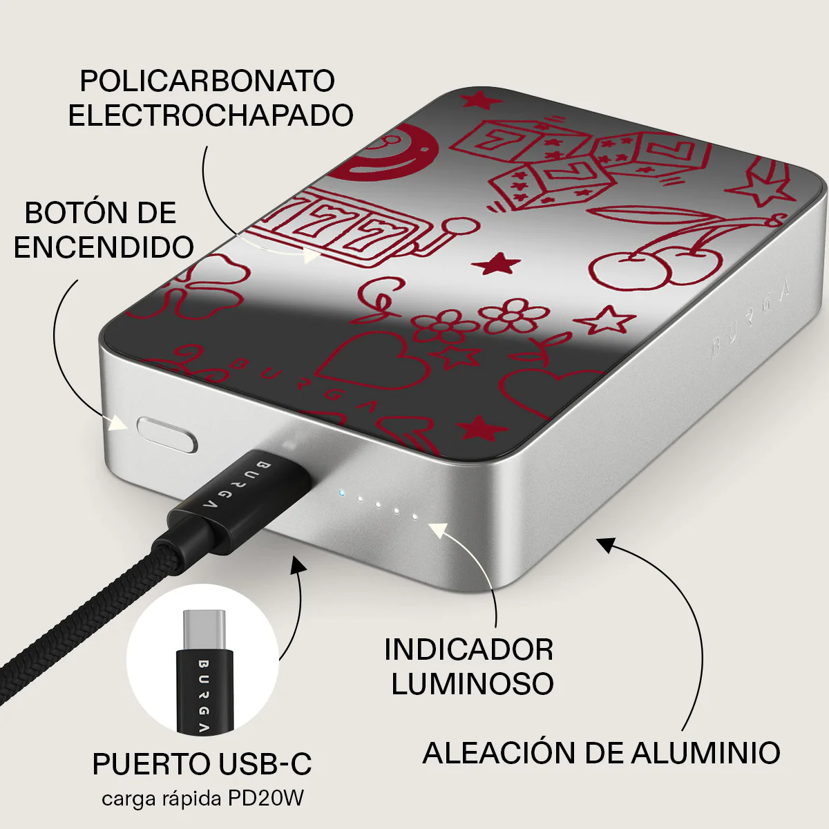 Manifesting - Power Bank Magnético - Image 90