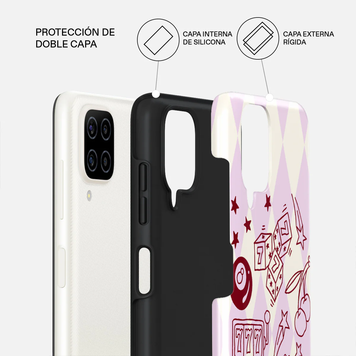 Manifesting - Samsung Galaxy A12 4G Funda - Image 2